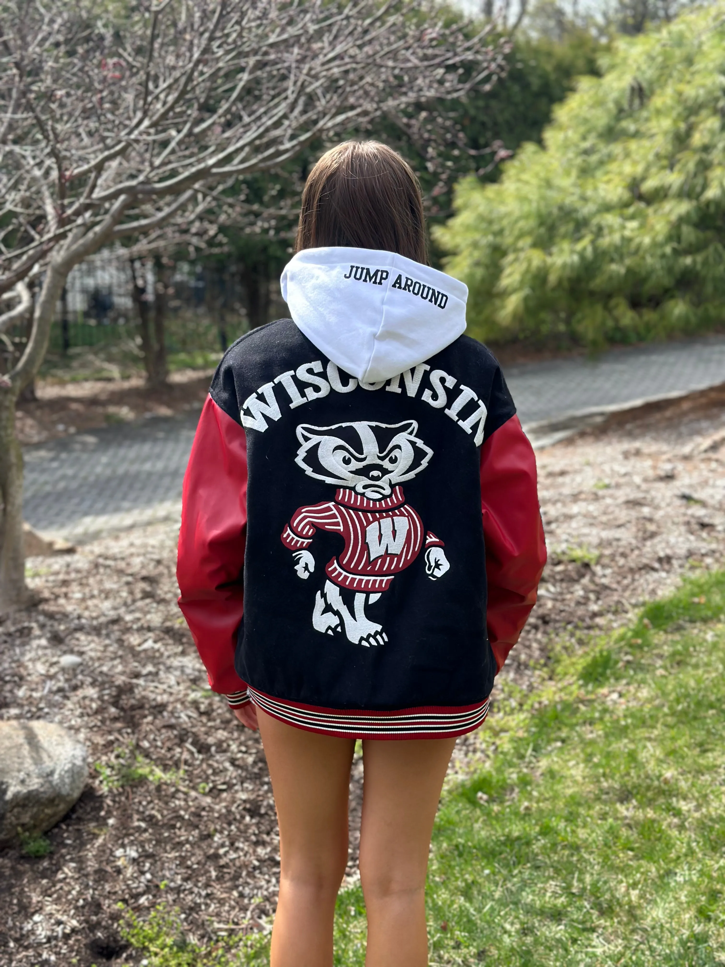Hooded Vintage Jacket