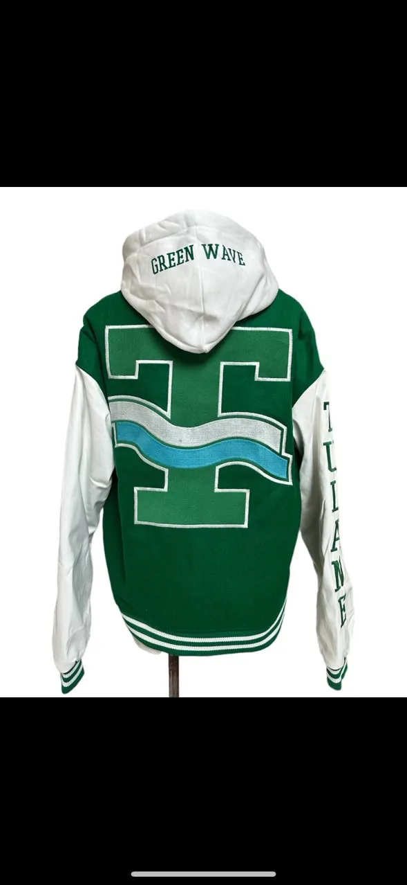 Hooded Vintage Jacket