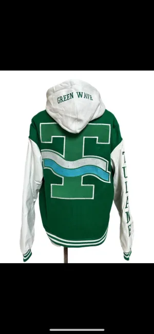 Hooded Vintage Jacket