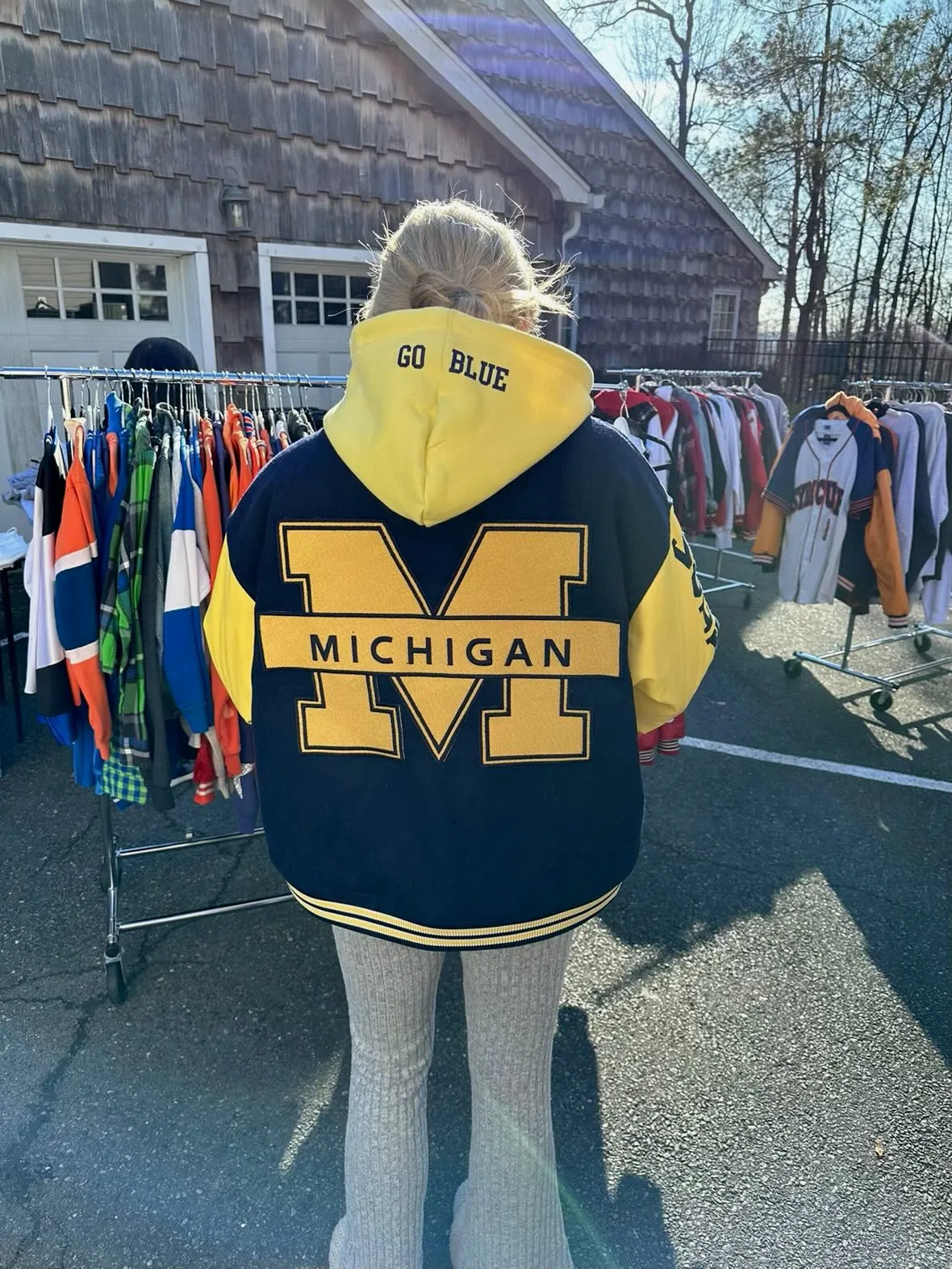Hooded Vintage Jacket