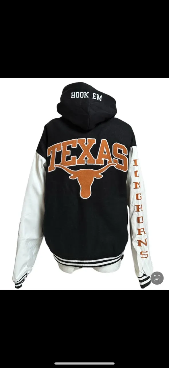Hooded Vintage Jacket