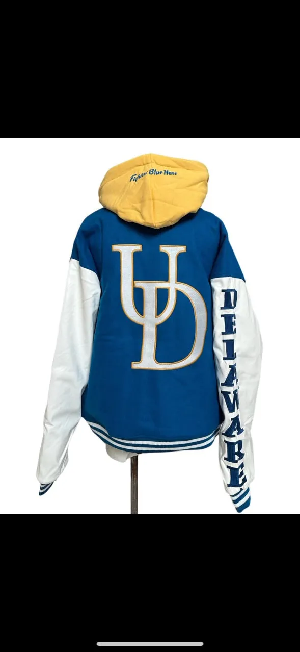 Hooded Vintage Jacket
