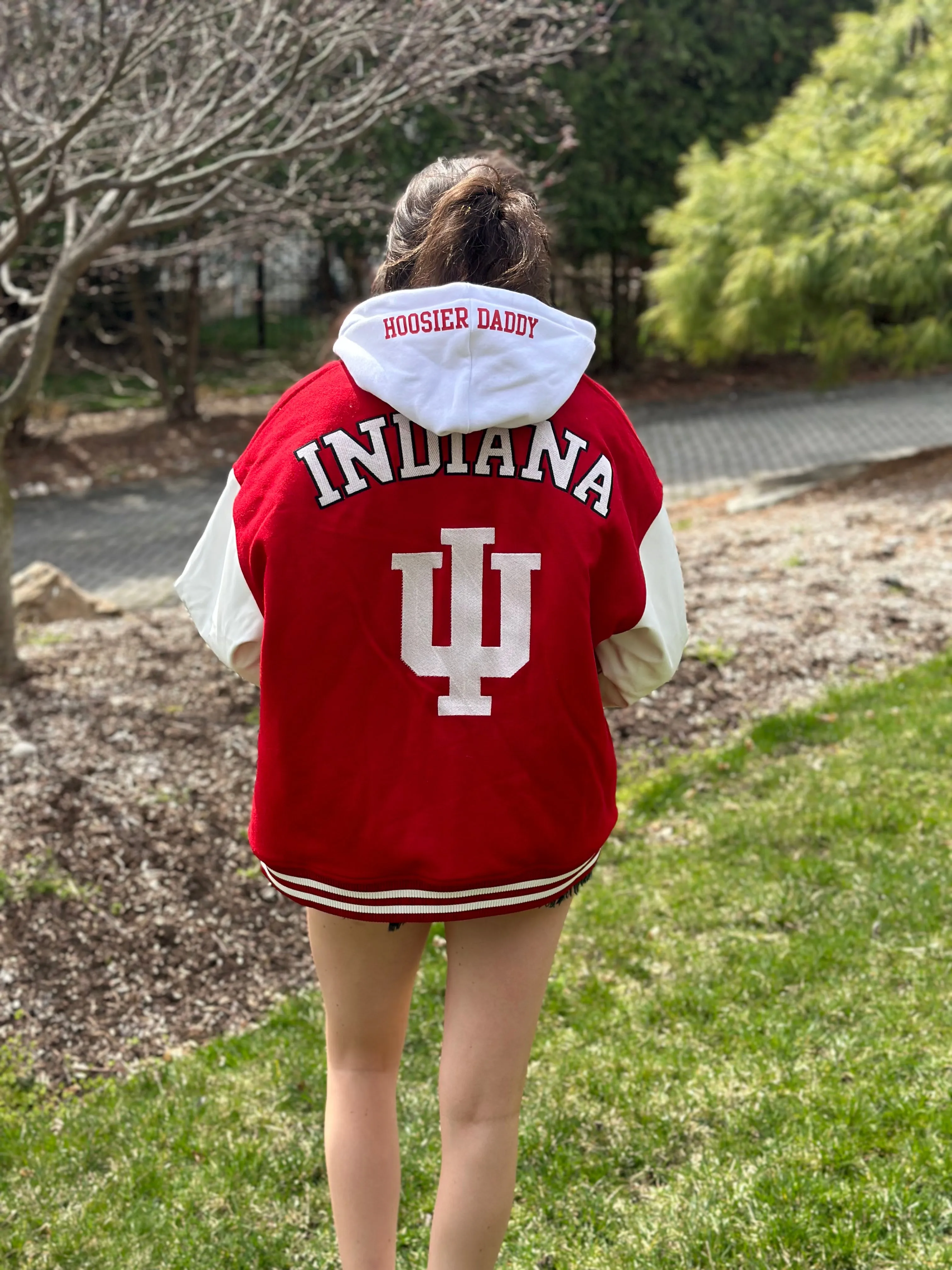 Hooded Vintage Jacket