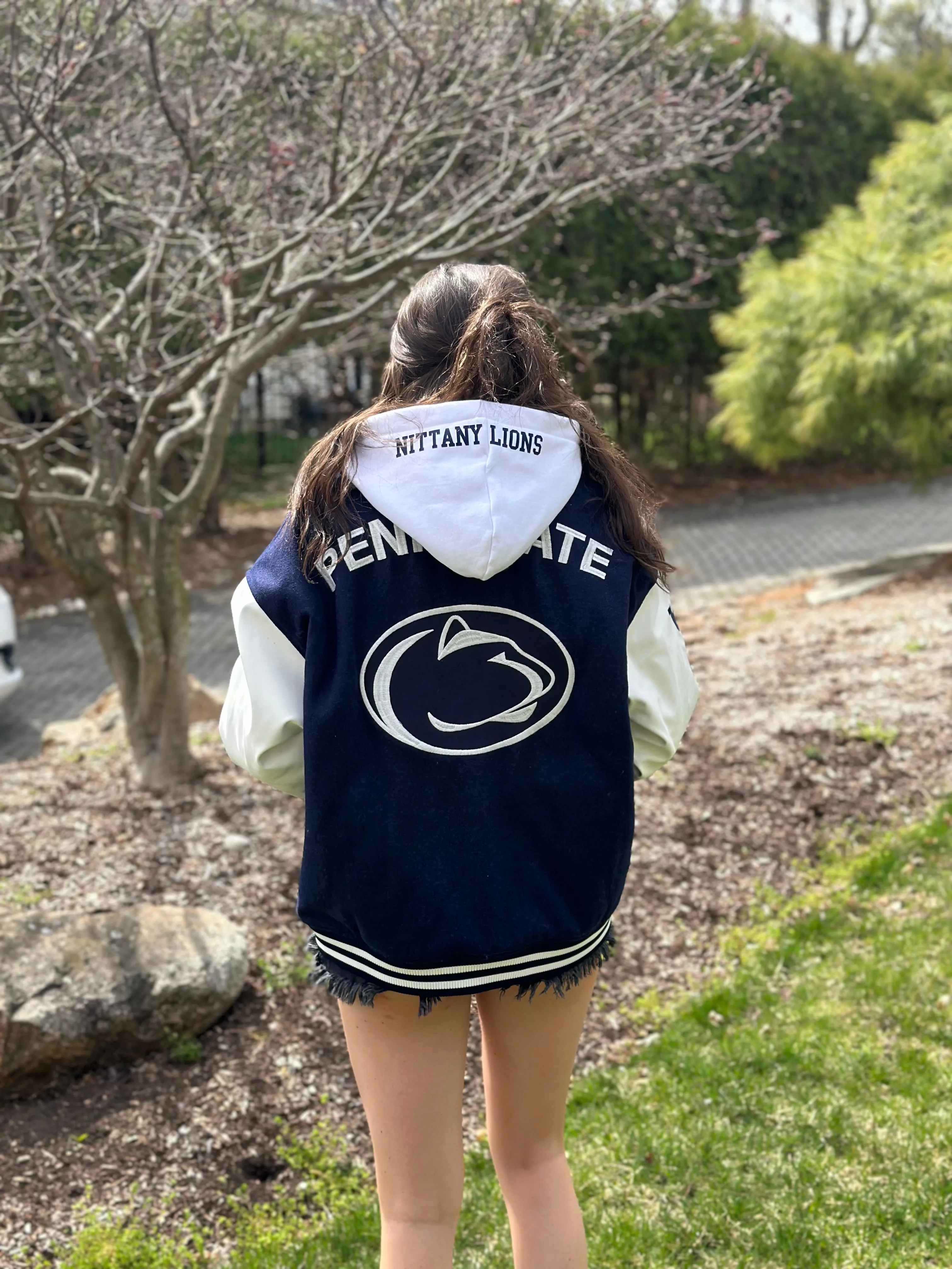 Hooded Vintage Jacket