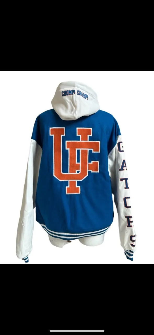 Hooded Vintage Jacket