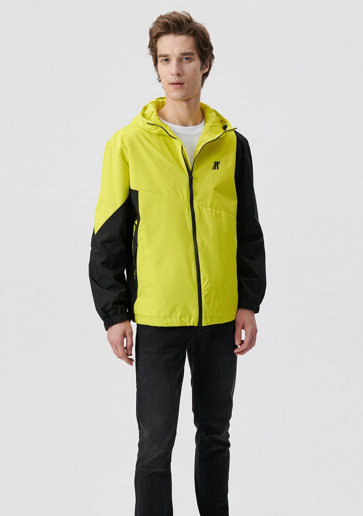 Hooded Yellow Jacket