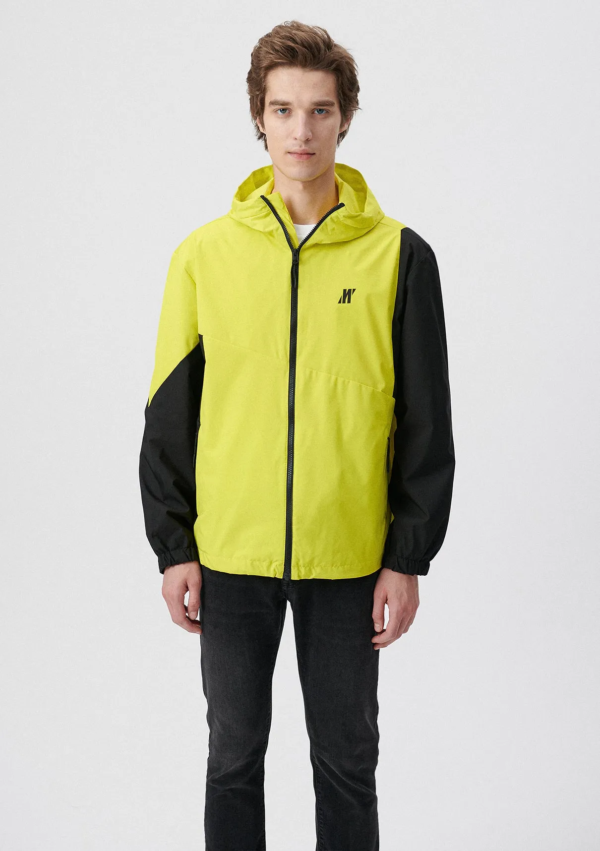 Hooded Yellow Jacket
