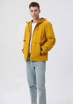 Hooded Yellow Jacket