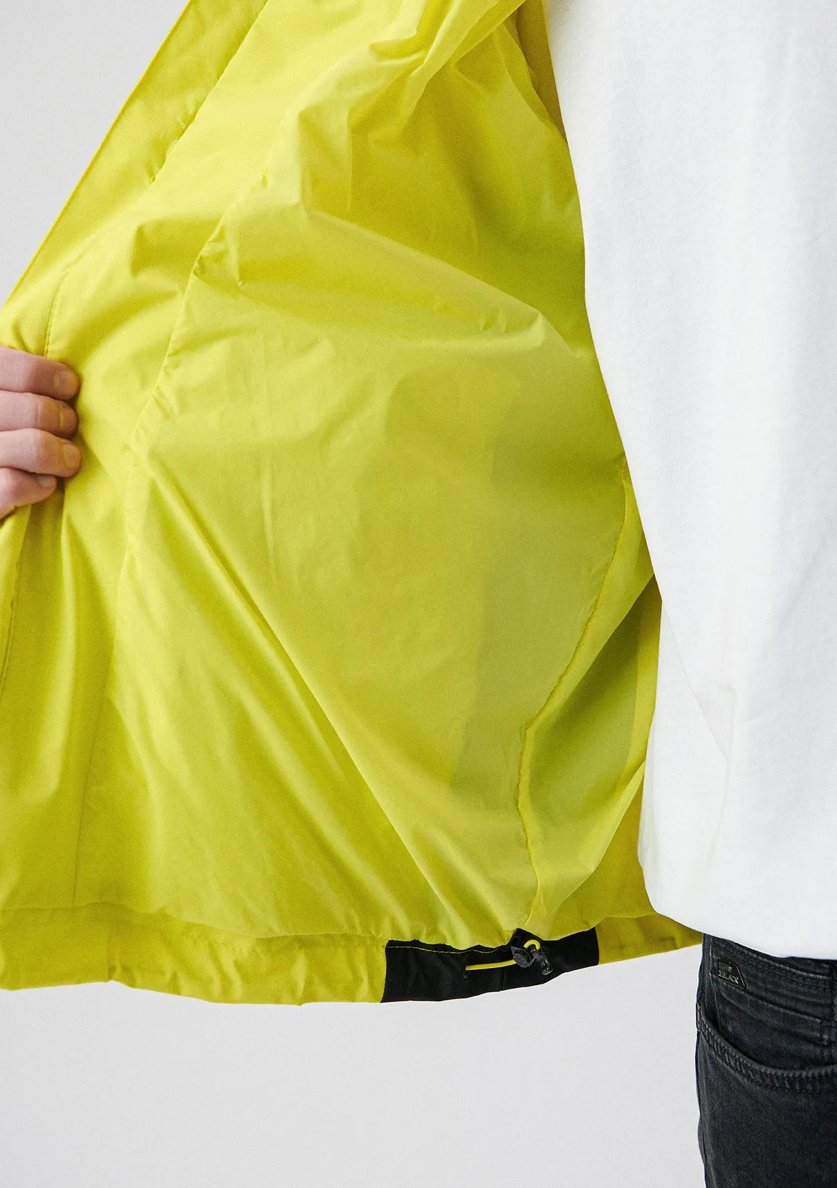 Hooded Yellow Jacket