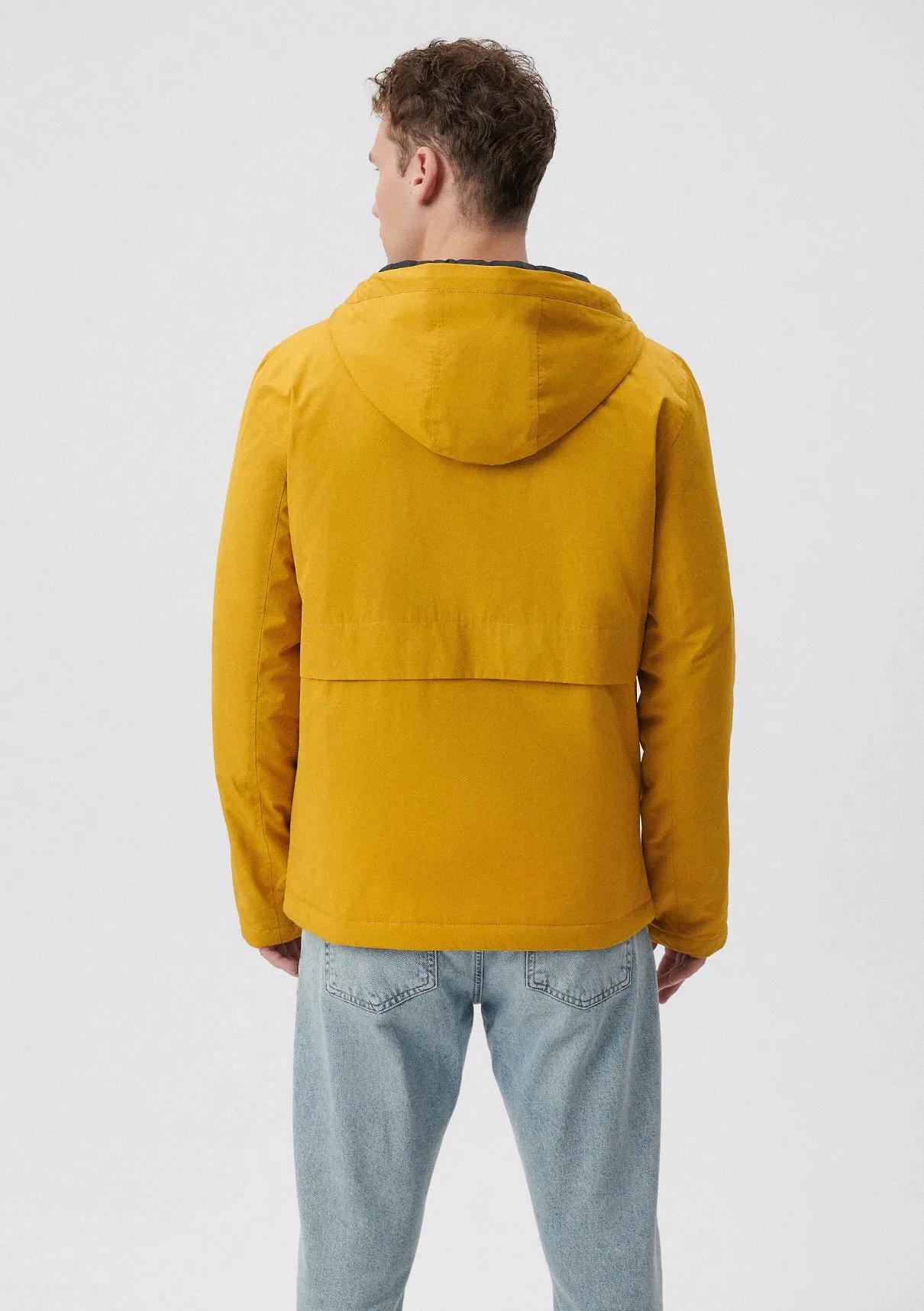 Hooded Yellow Jacket