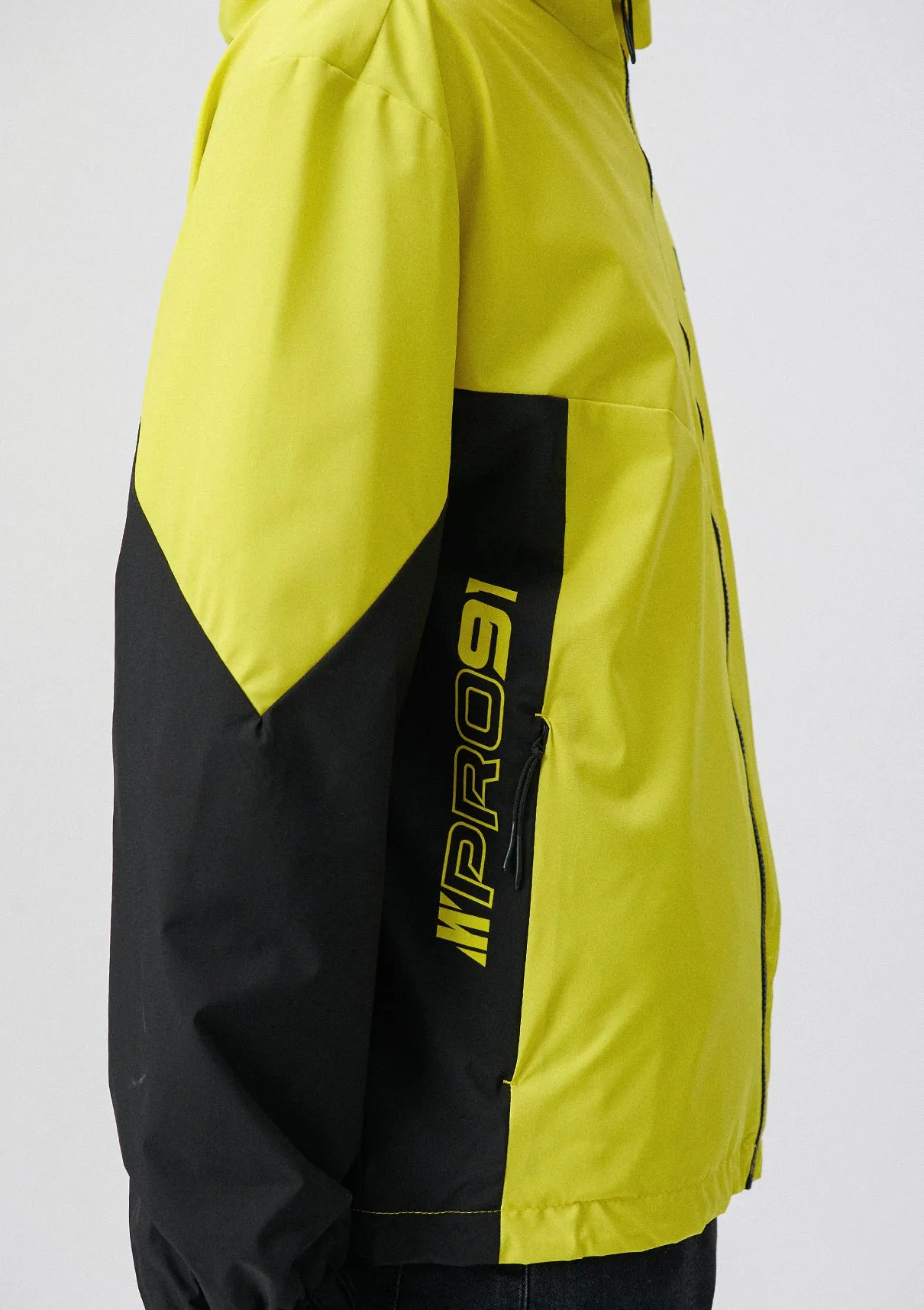 Hooded Yellow Jacket
