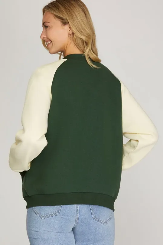 Hunter Varsity Jacket