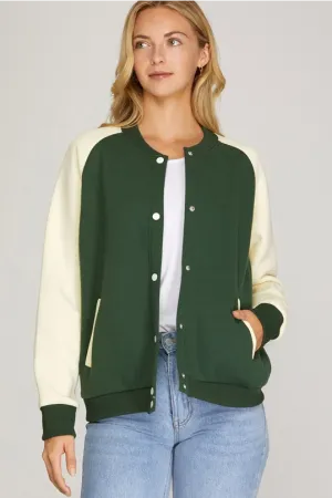 Hunter Varsity Jacket