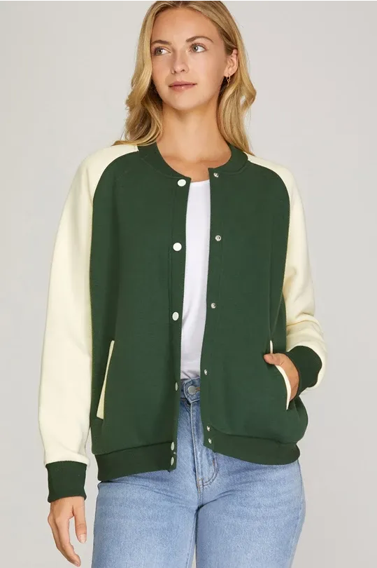 Hunter Varsity Jacket