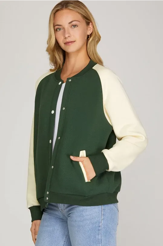 Hunter Varsity Jacket