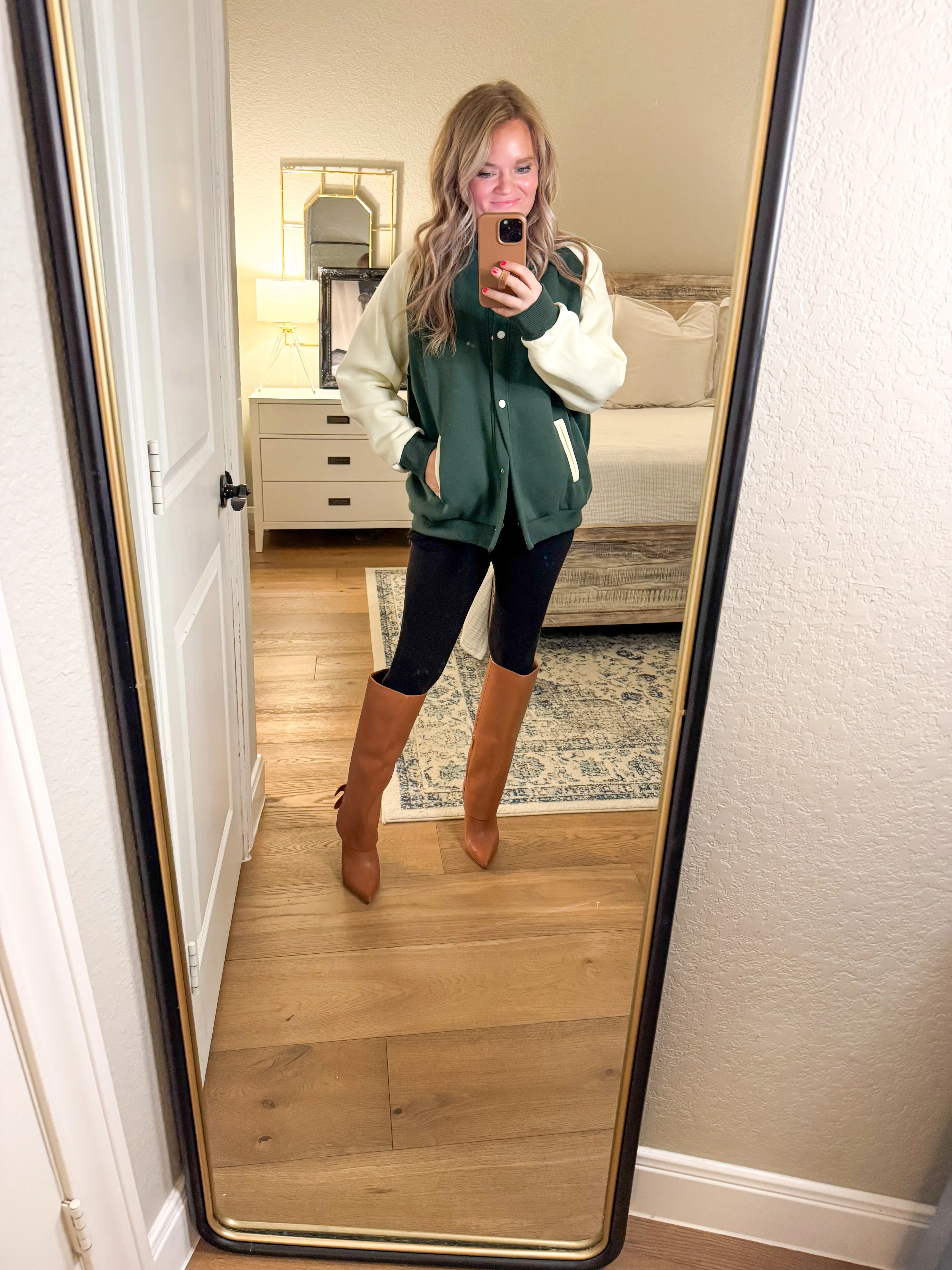 Hunter Varsity Jacket