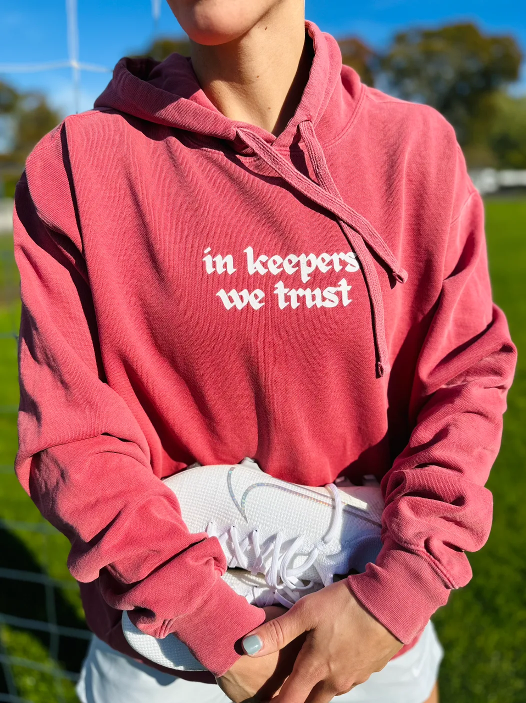 In Keepers We Trust Adult Hooded Sweatshirt