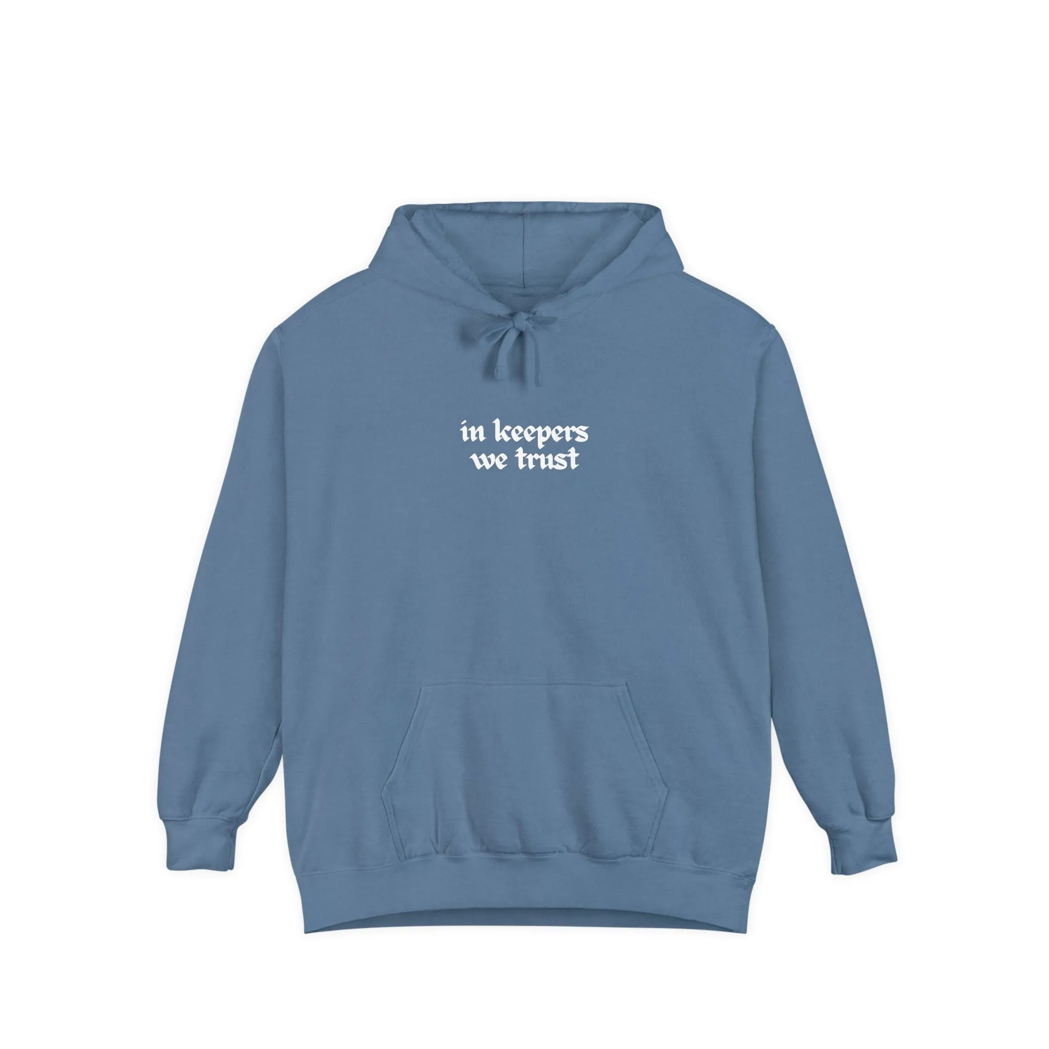 In Keepers We Trust Adult Hooded Sweatshirt