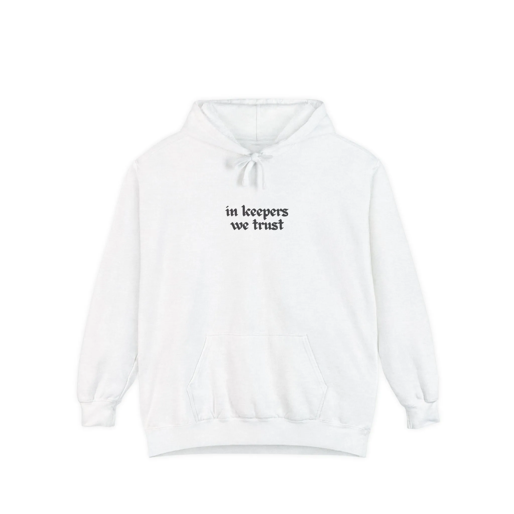 In Keepers We Trust Adult Hooded Sweatshirt