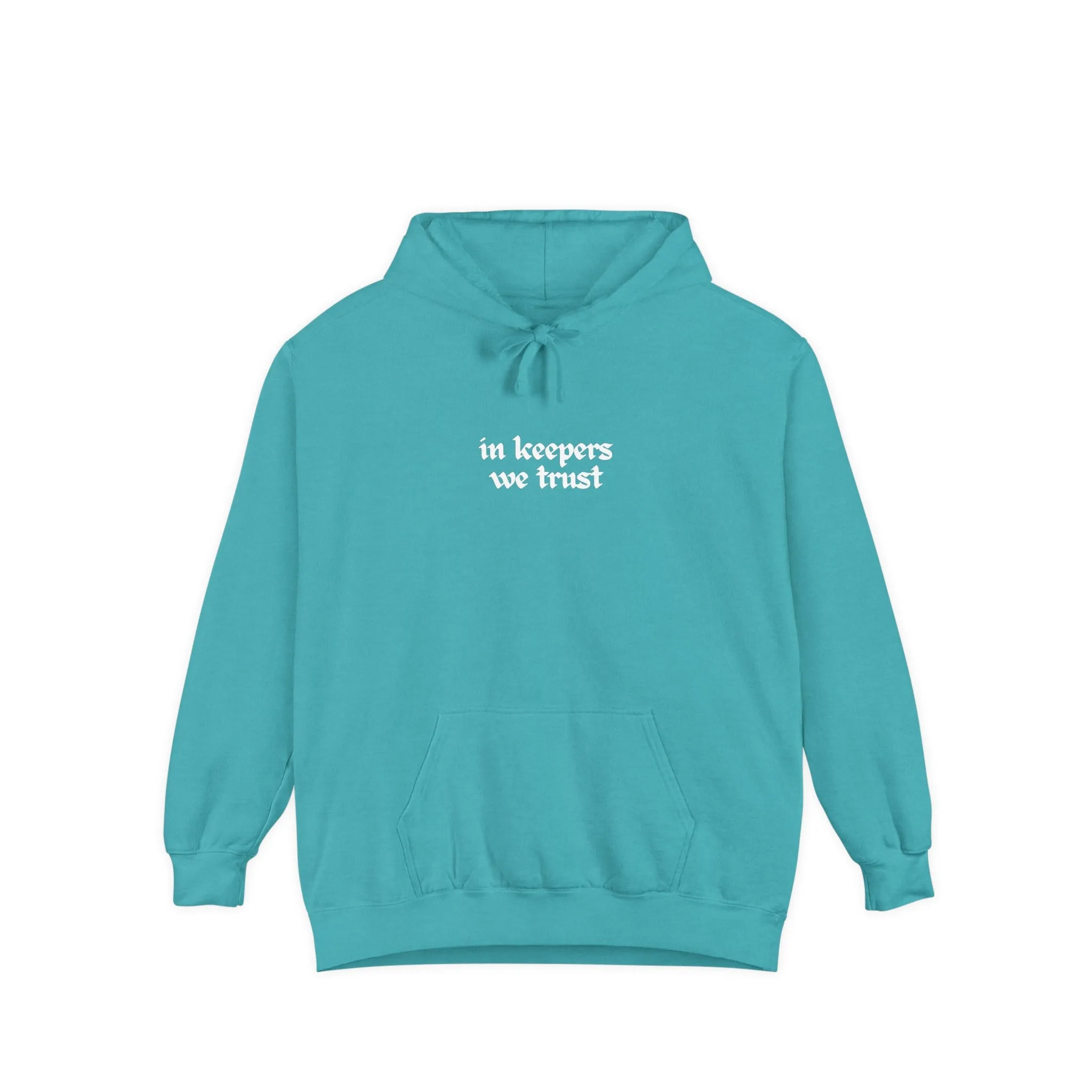 In Keepers We Trust Adult Hooded Sweatshirt