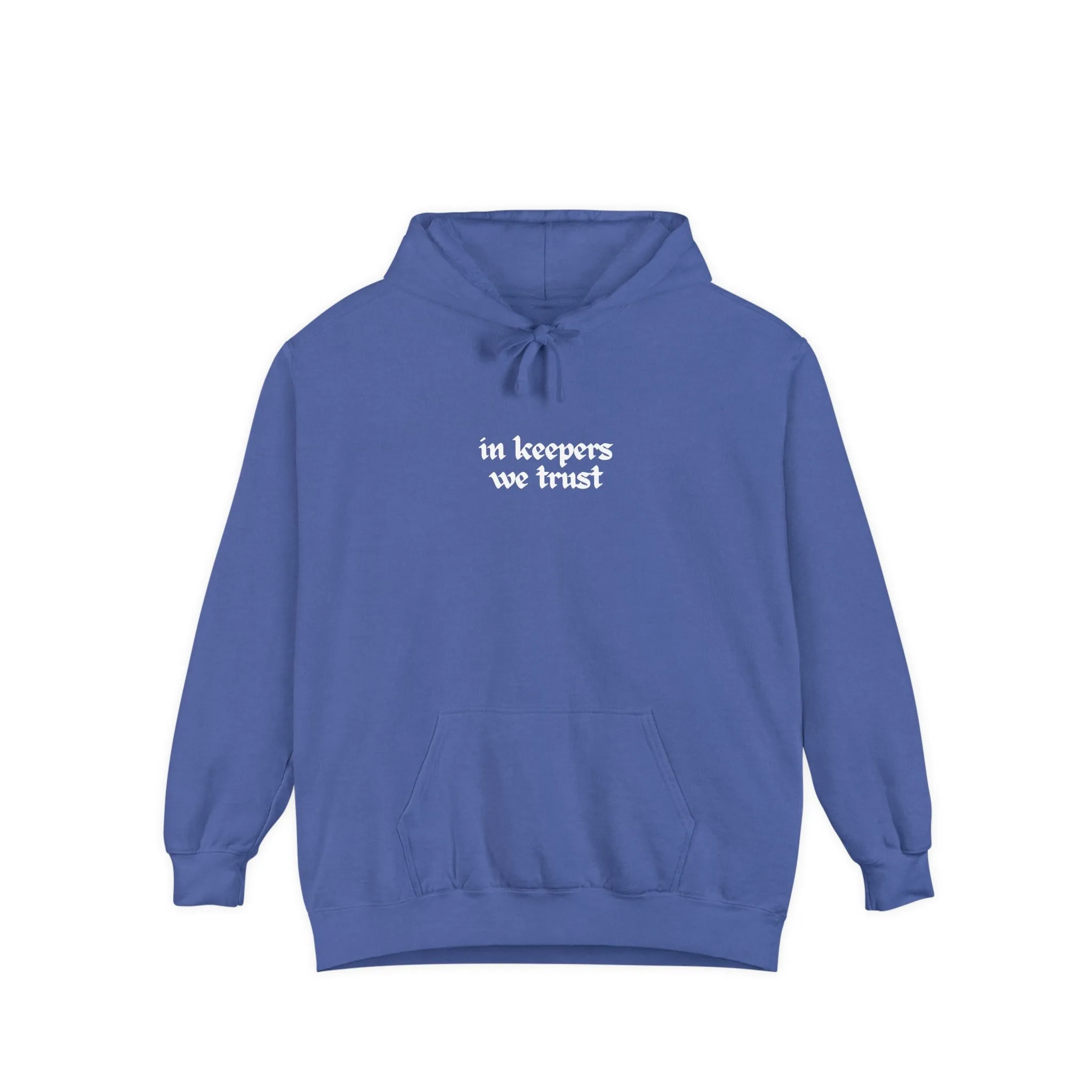 In Keepers We Trust Adult Hooded Sweatshirt
