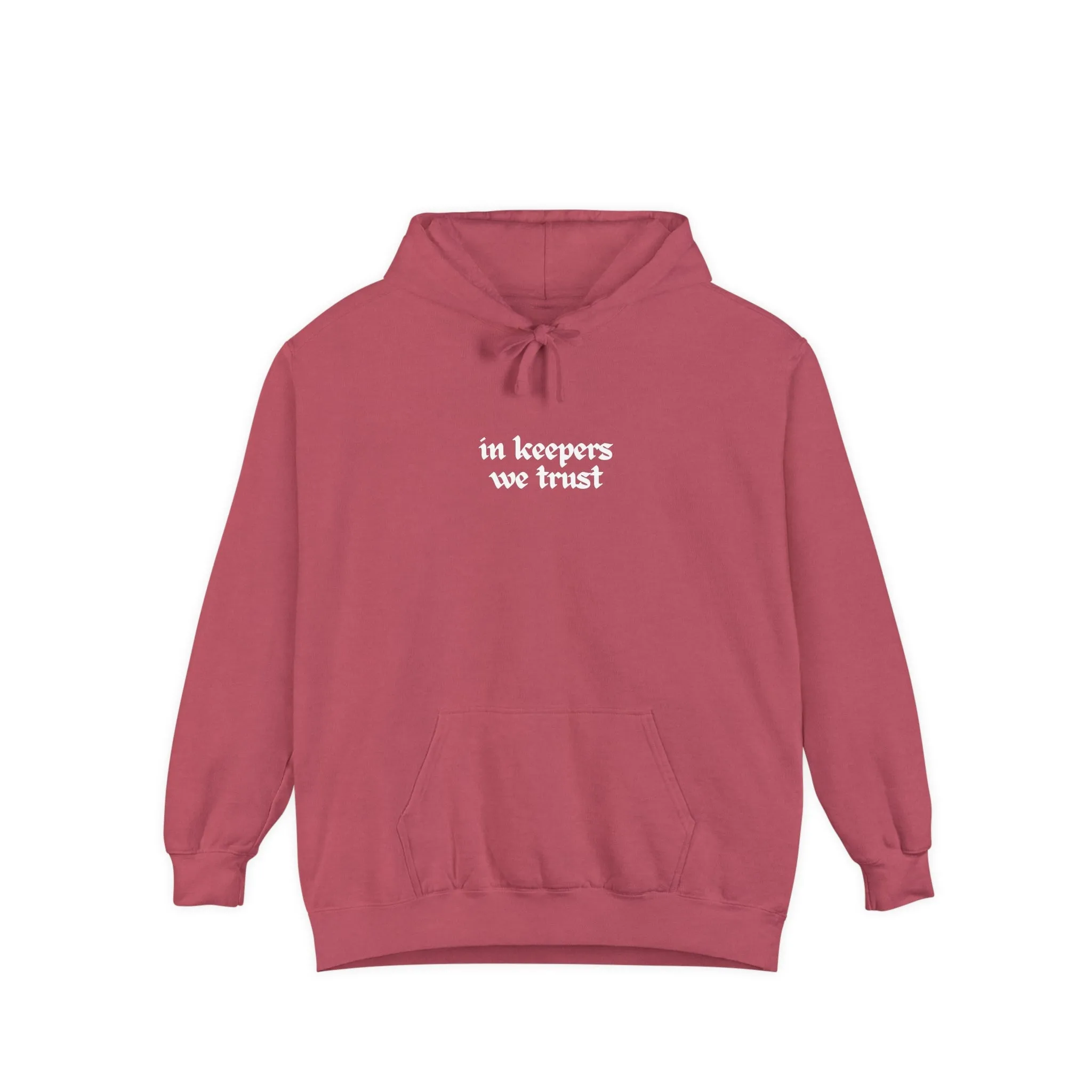 In Keepers We Trust Adult Hooded Sweatshirt