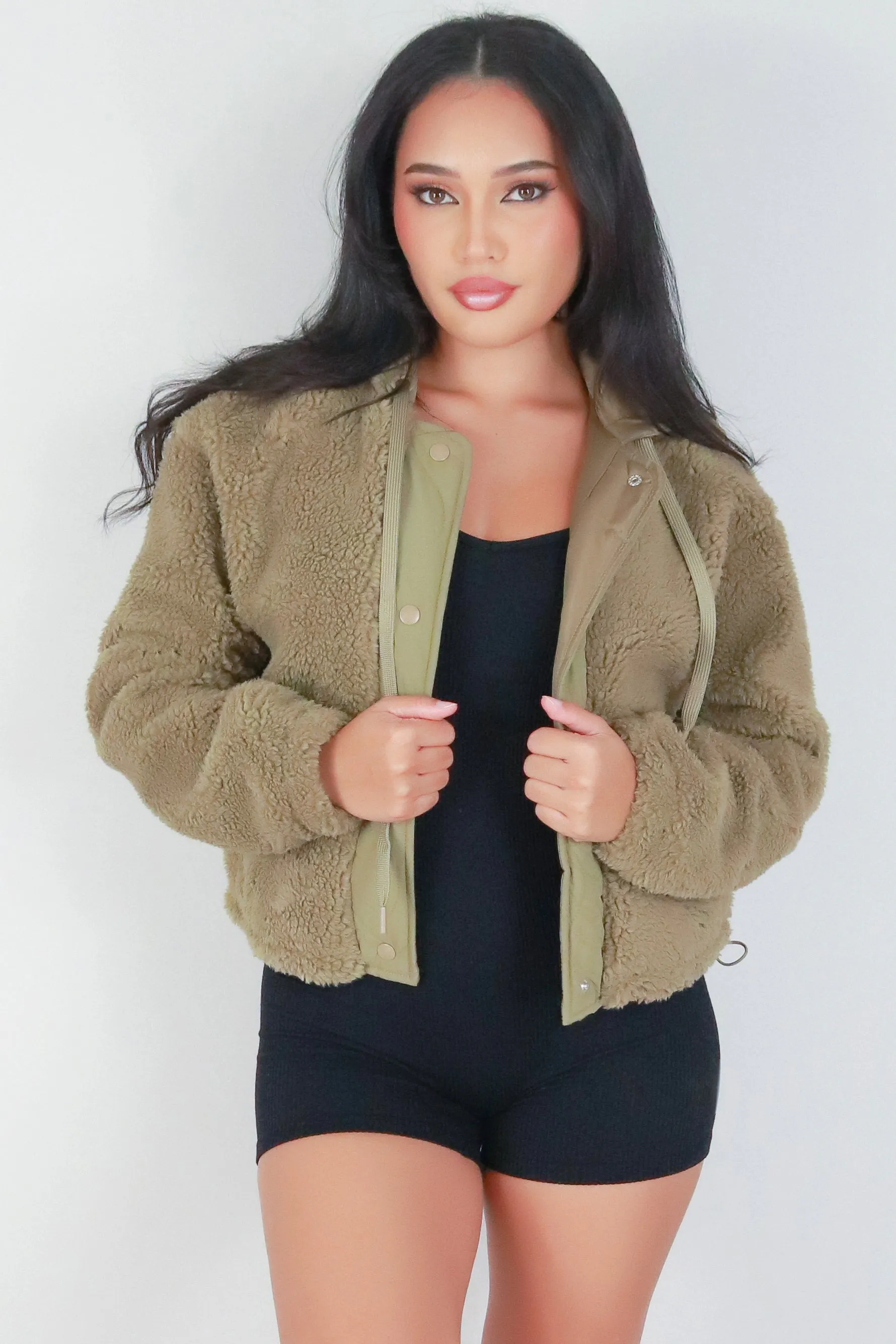 IN THE COLD JACKET