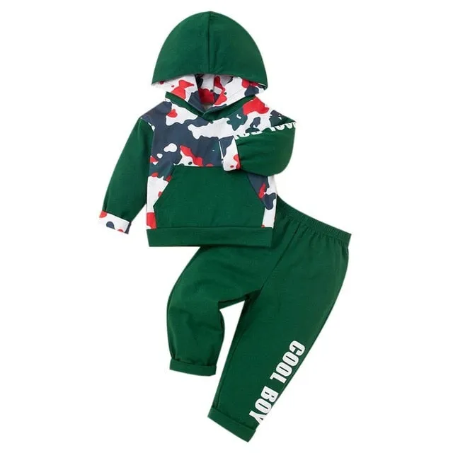 Infant Clothing Sets Baby Suit 2021 Autumn Spring Clothes For Newborn Baby Boys Clothes Hoodie Pant 2pcs Outfit Kids Costume