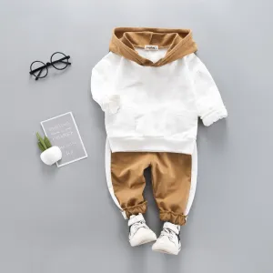 Infant Clothing Sets Baby Suit 2021 Autumn Spring Clothes For Newborn Baby Boys Clothes Hoodie Pant 2pcs Outfit Kids Costume