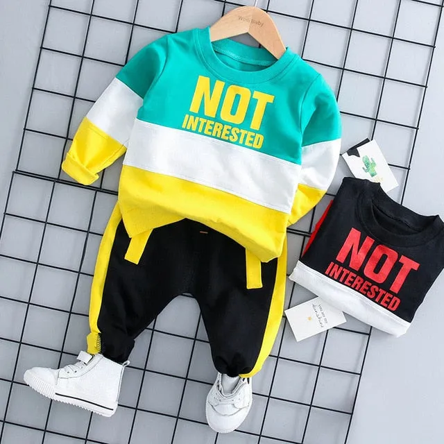Infant Clothing Sets Baby Suit 2021 Autumn Spring Clothes For Newborn Baby Boys Clothes Hoodie Pant 2pcs Outfit Kids Costume