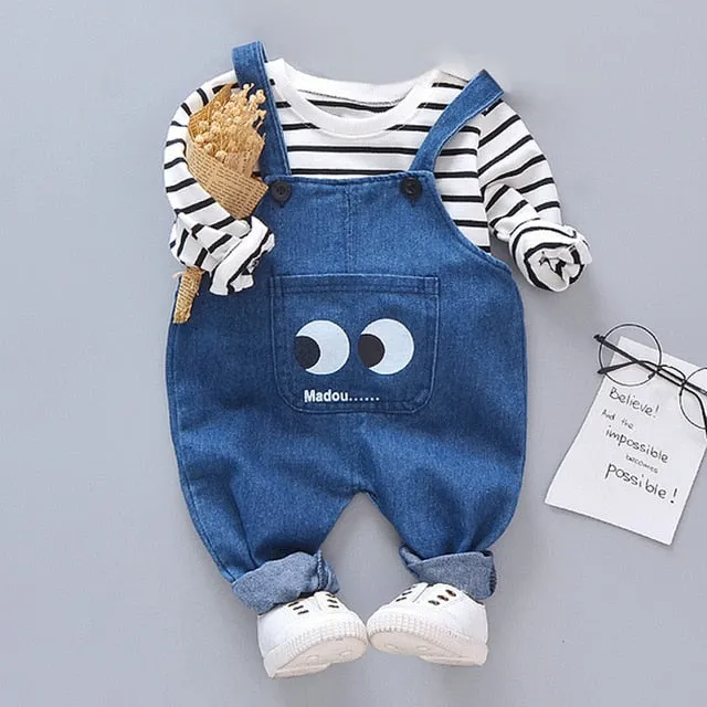Infant Clothing Sets Baby Suit 2021 Autumn Spring Clothes For Newborn Baby Boys Clothes Hoodie Pant 2pcs Outfit Kids Costume