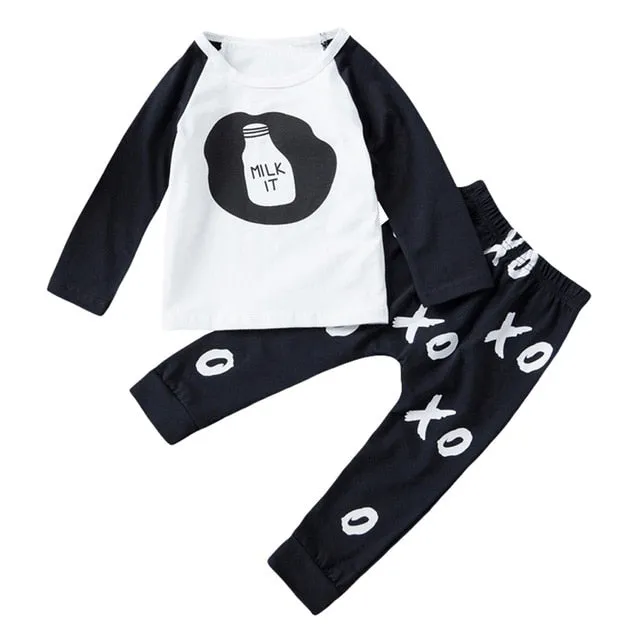 Infant Clothing Sets Baby Suit 2021 Autumn Spring Clothes For Newborn Baby Boys Clothes Hoodie Pant 2pcs Outfit Kids Costume
