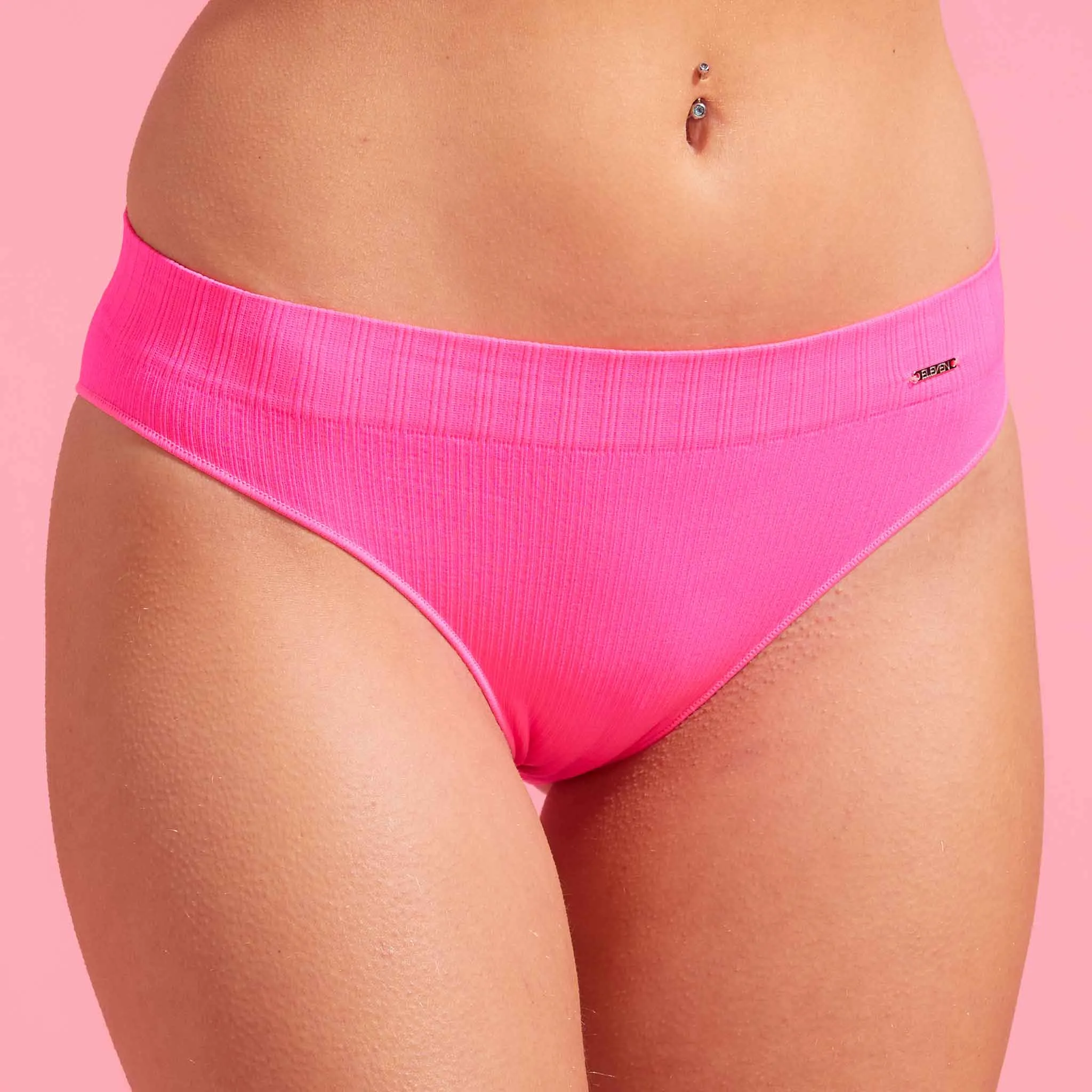 Ivy Seamfree Brazilian Knockout Pink