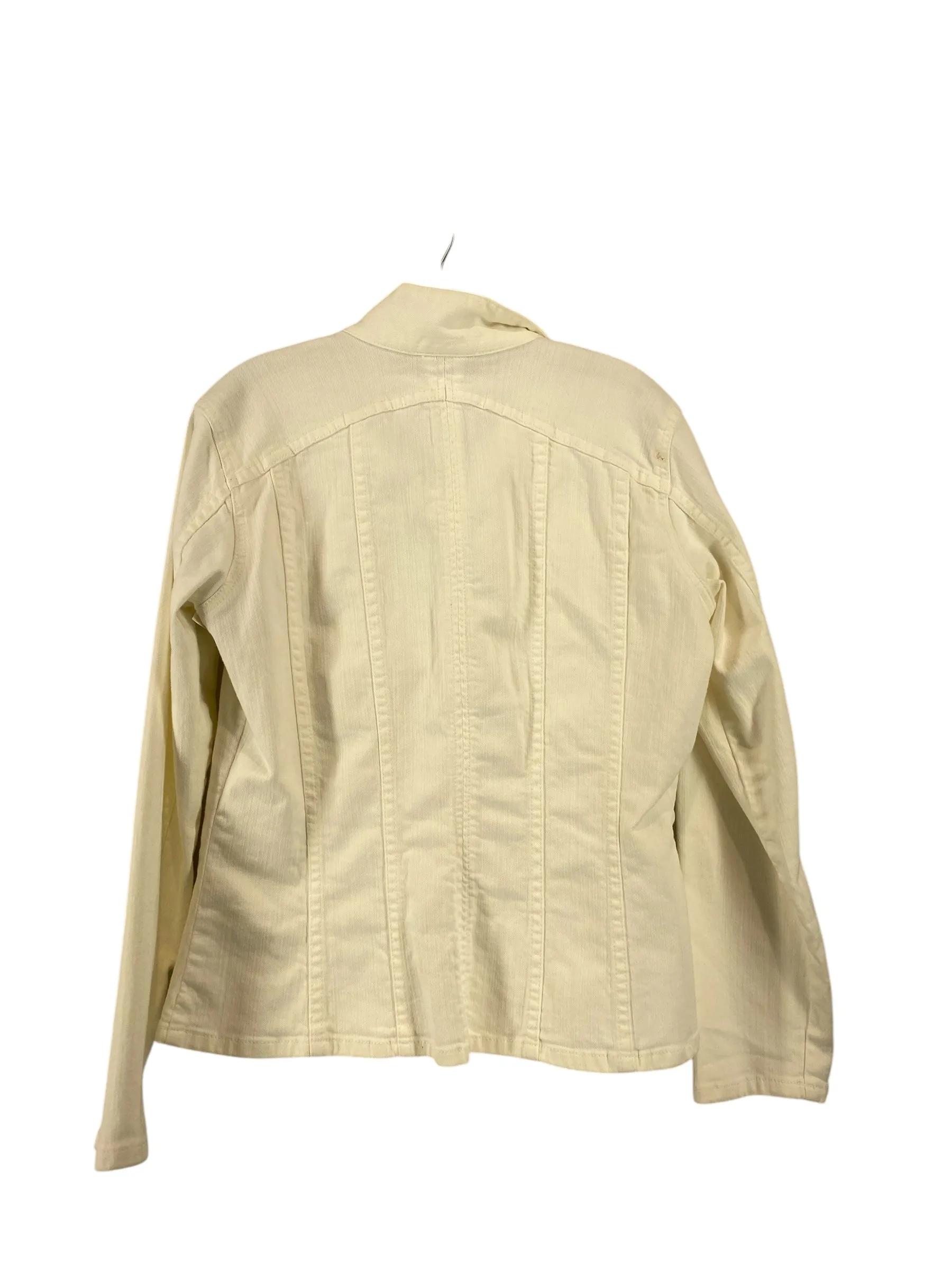 Jacket Denim By Chicos  Size: M