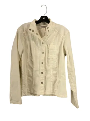 Jacket Denim By Chicos  Size: M