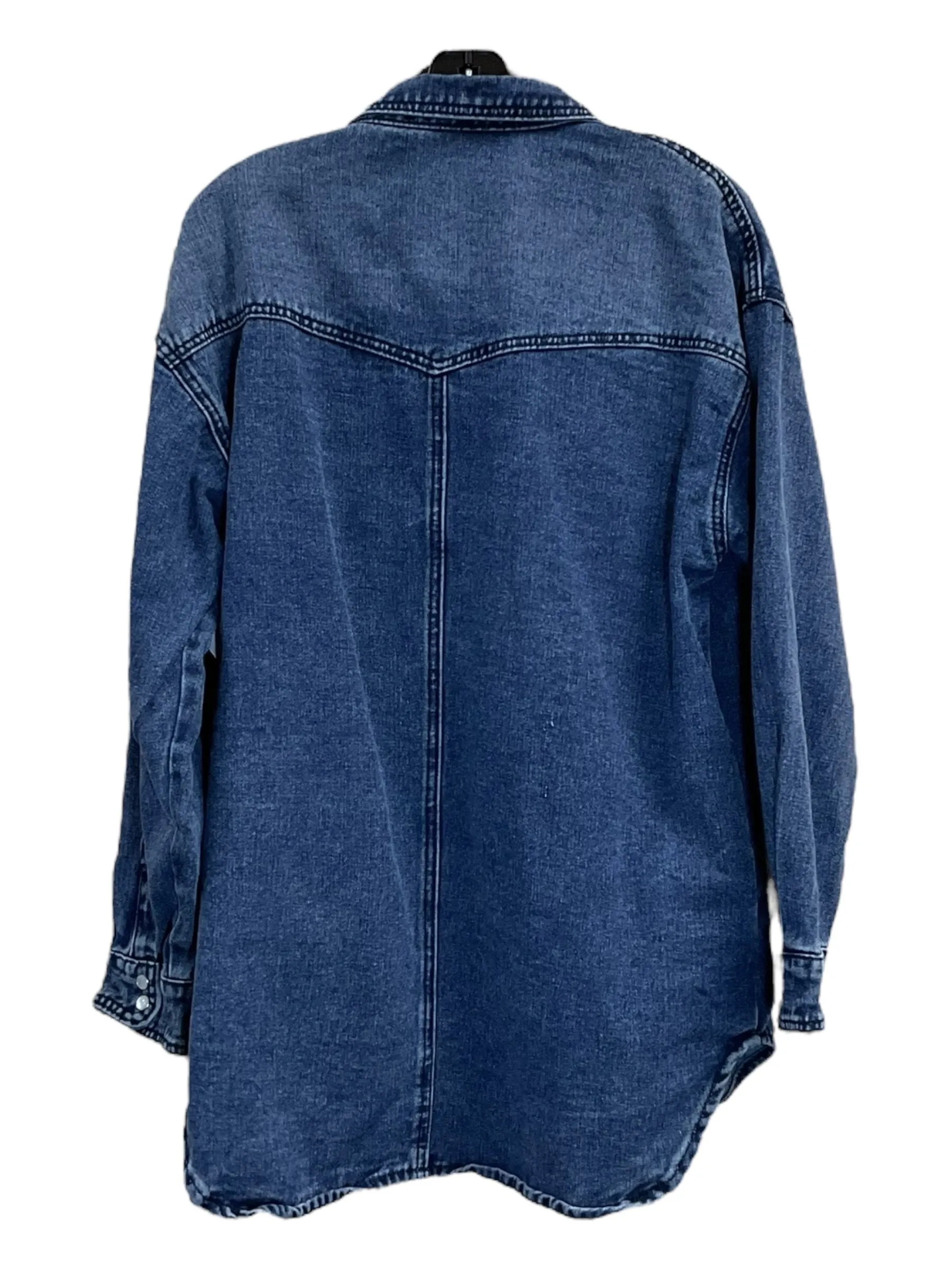 Jacket Shirt By Clothes Mentor  Size: M