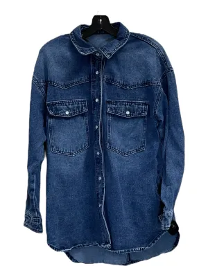 Jacket Shirt By Clothes Mentor  Size: M