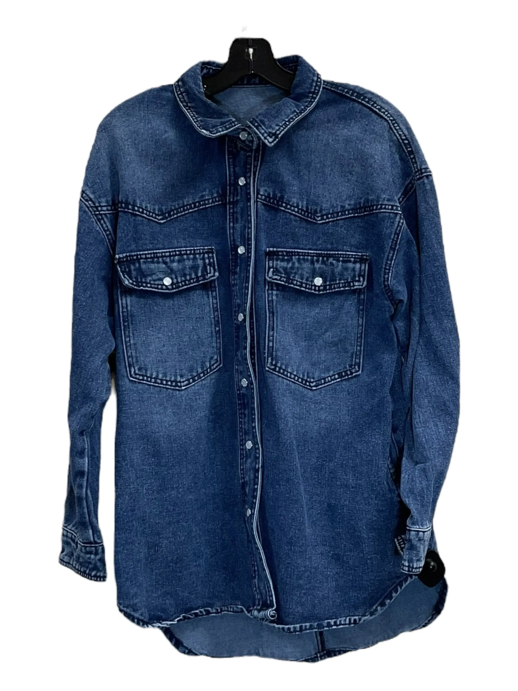 Jacket Shirt By Clothes Mentor  Size: M