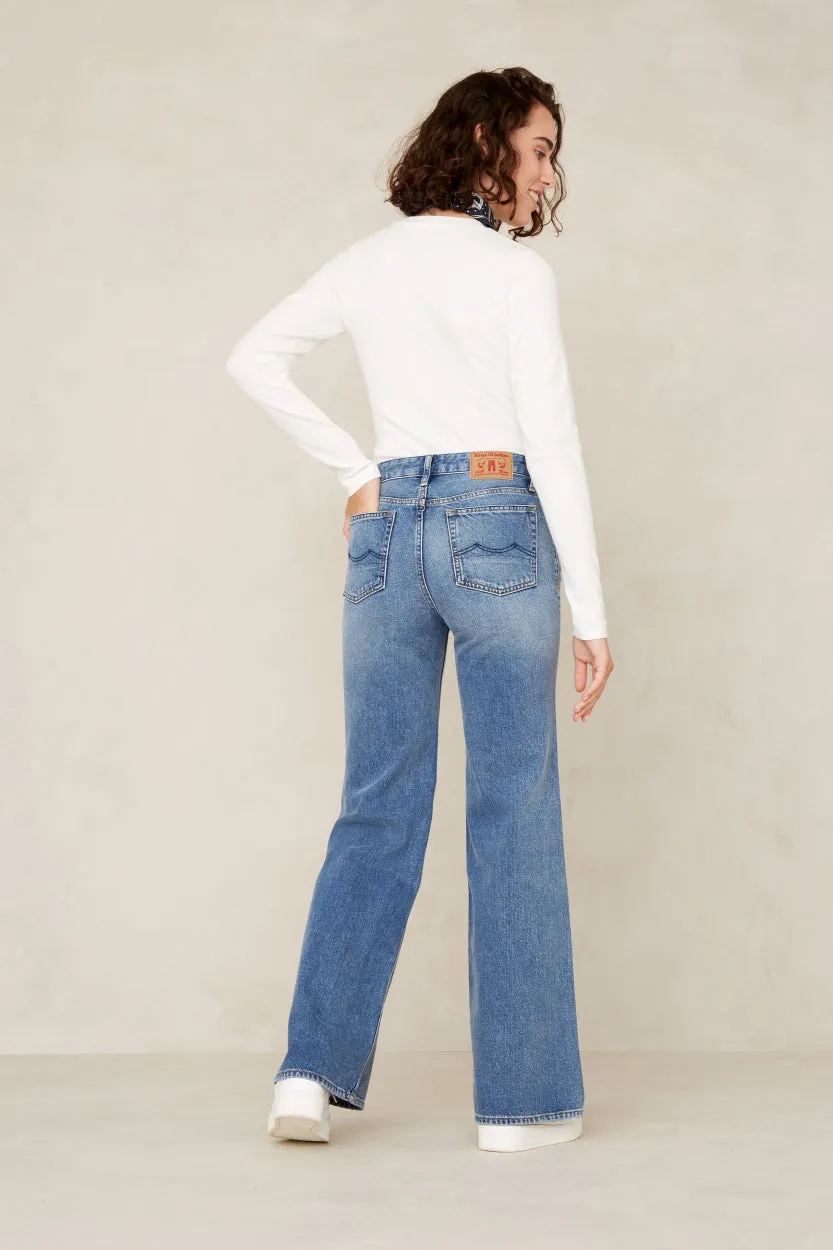 JANE | HOLO VINTAGE LIGHT BLUE