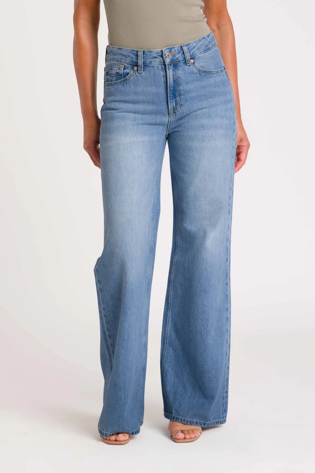 JANE | HOLO VINTAGE LIGHT BLUE