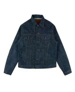 Japan Heritage Returns Denim Jacket Indigo