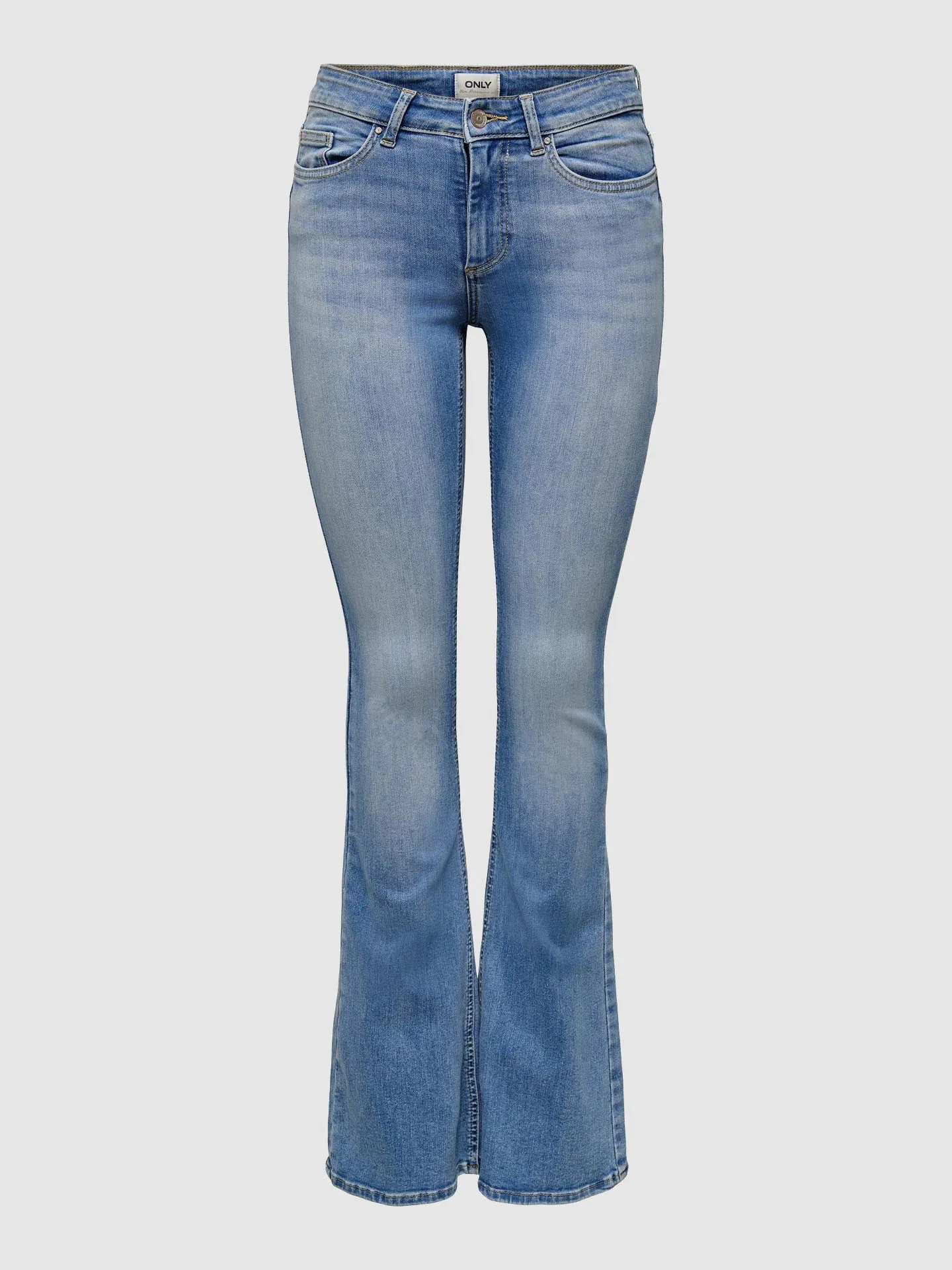 JEANS BLUSH FLARED