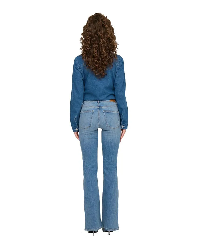 Jeans Donna Flared Fit
