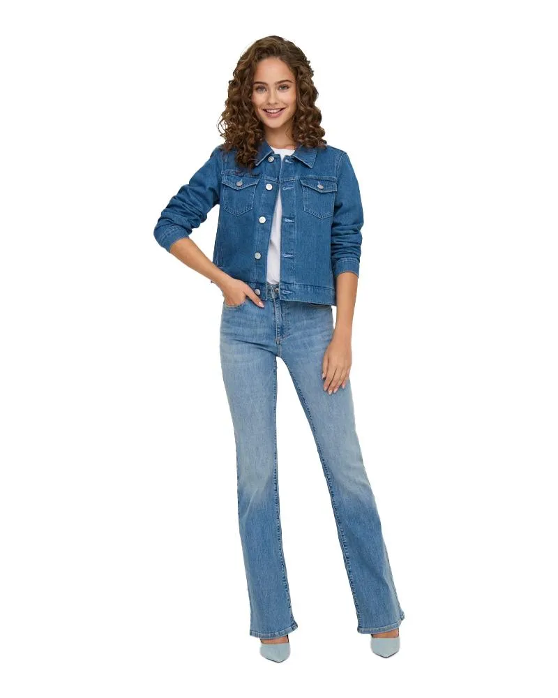 Jeans Donna Flared Fit