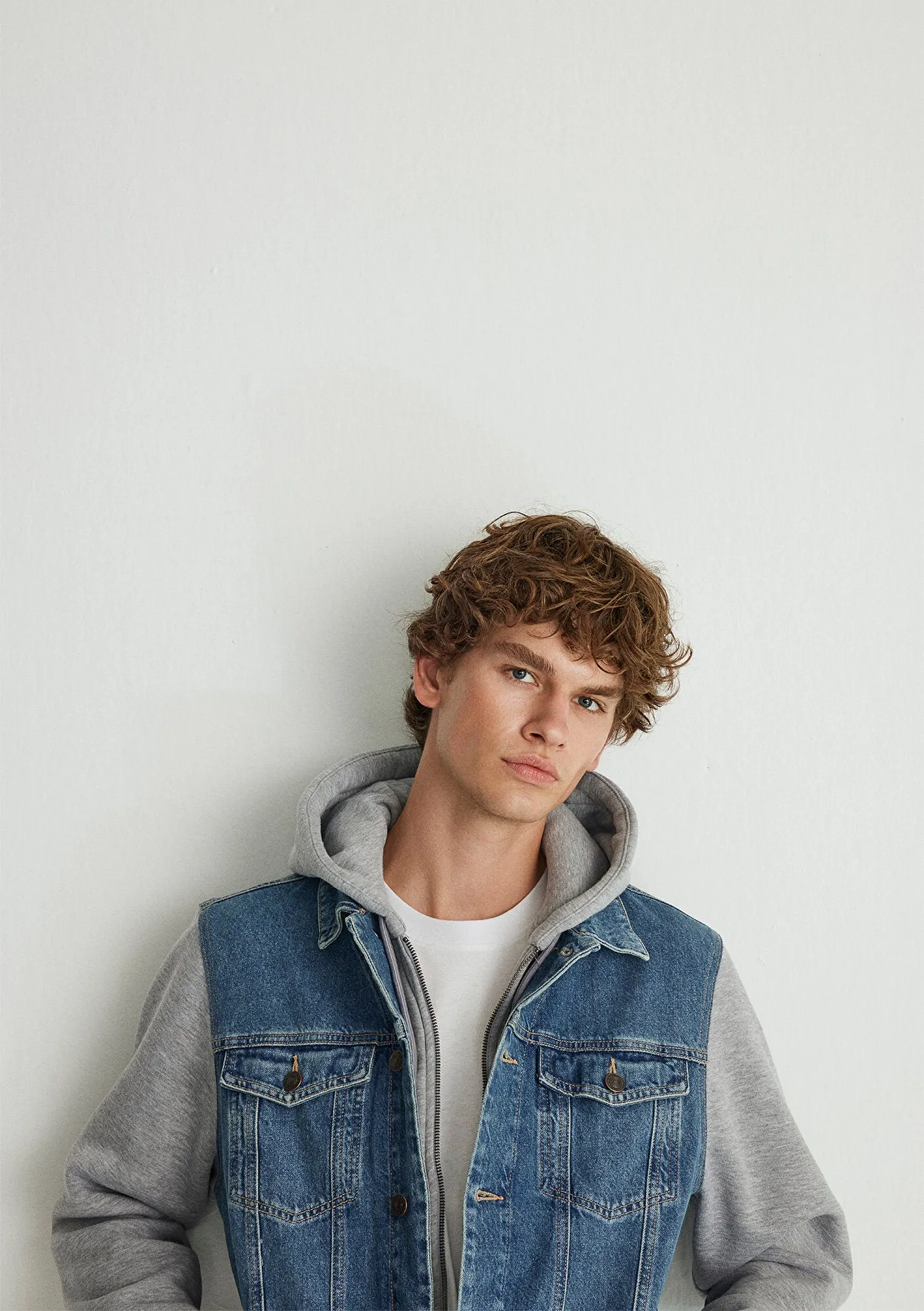 Jerry Mid Shaded Denim Jean Jacket