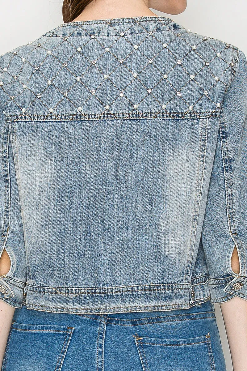 JOH DAPHNE DENIM JACKET