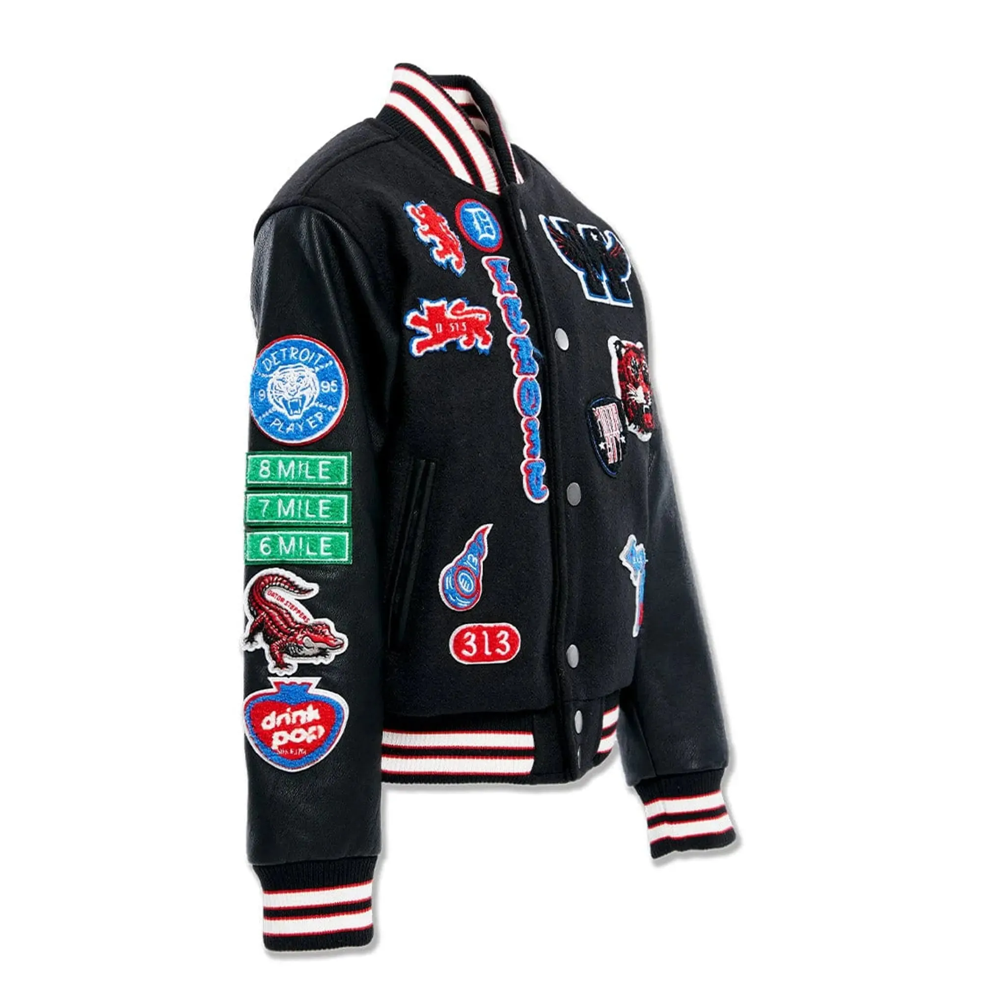 Jordan Craig Boys Motown Varsity Jacket (Piston)