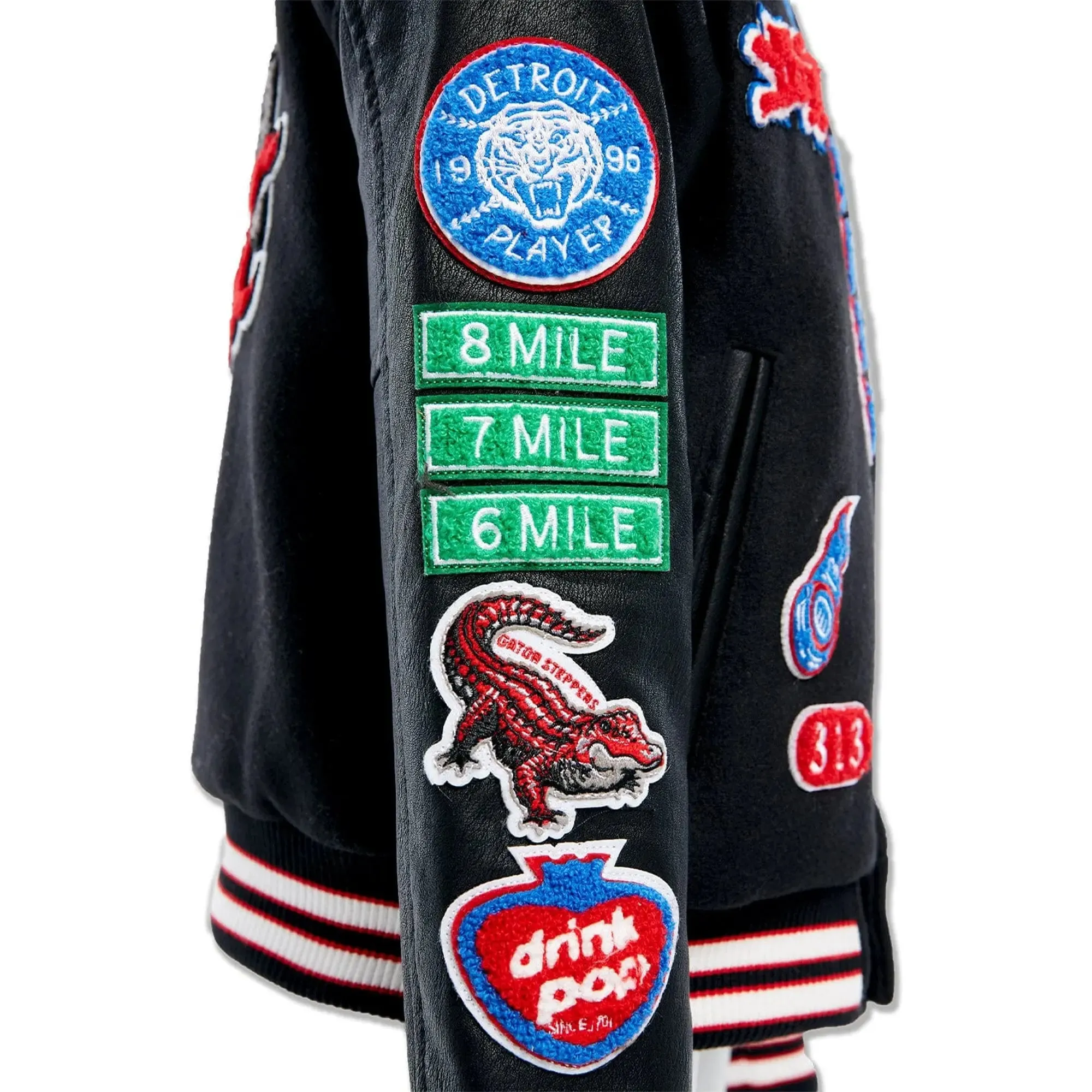 Jordan Craig Boys Motown Varsity Jacket (Piston)