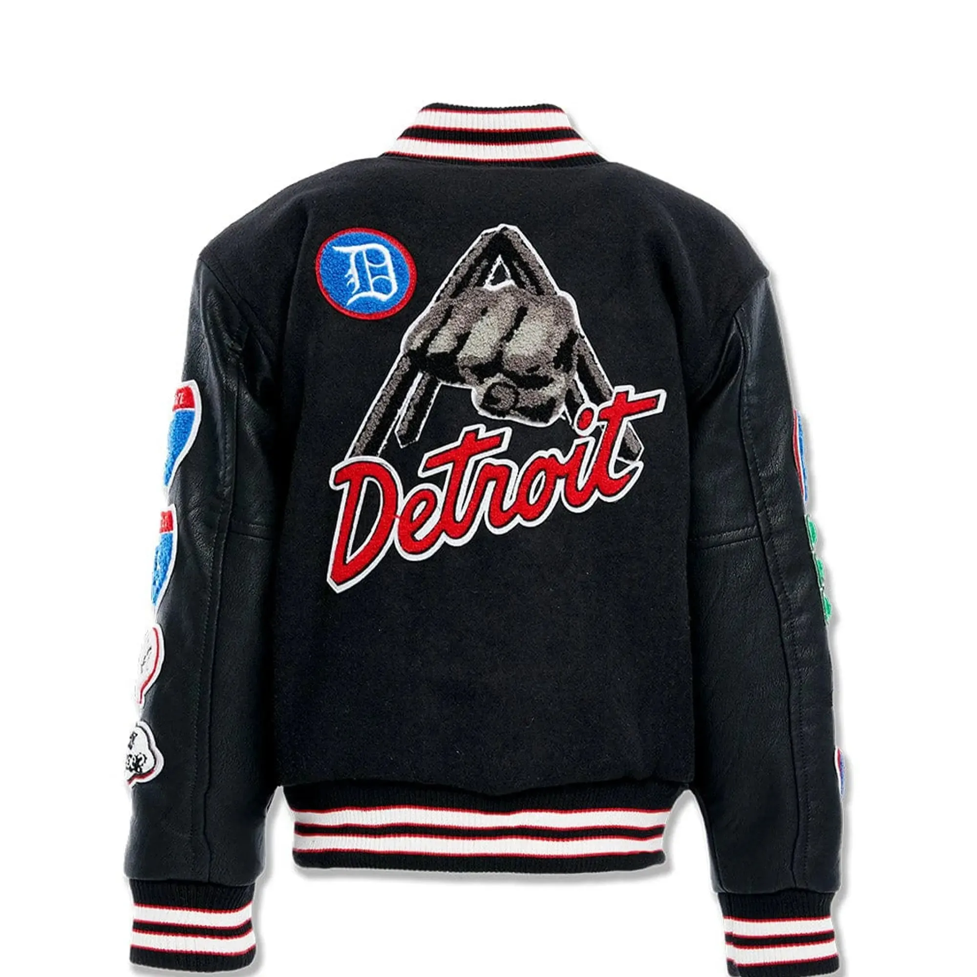 Jordan Craig Boys Motown Varsity Jacket (Piston)
