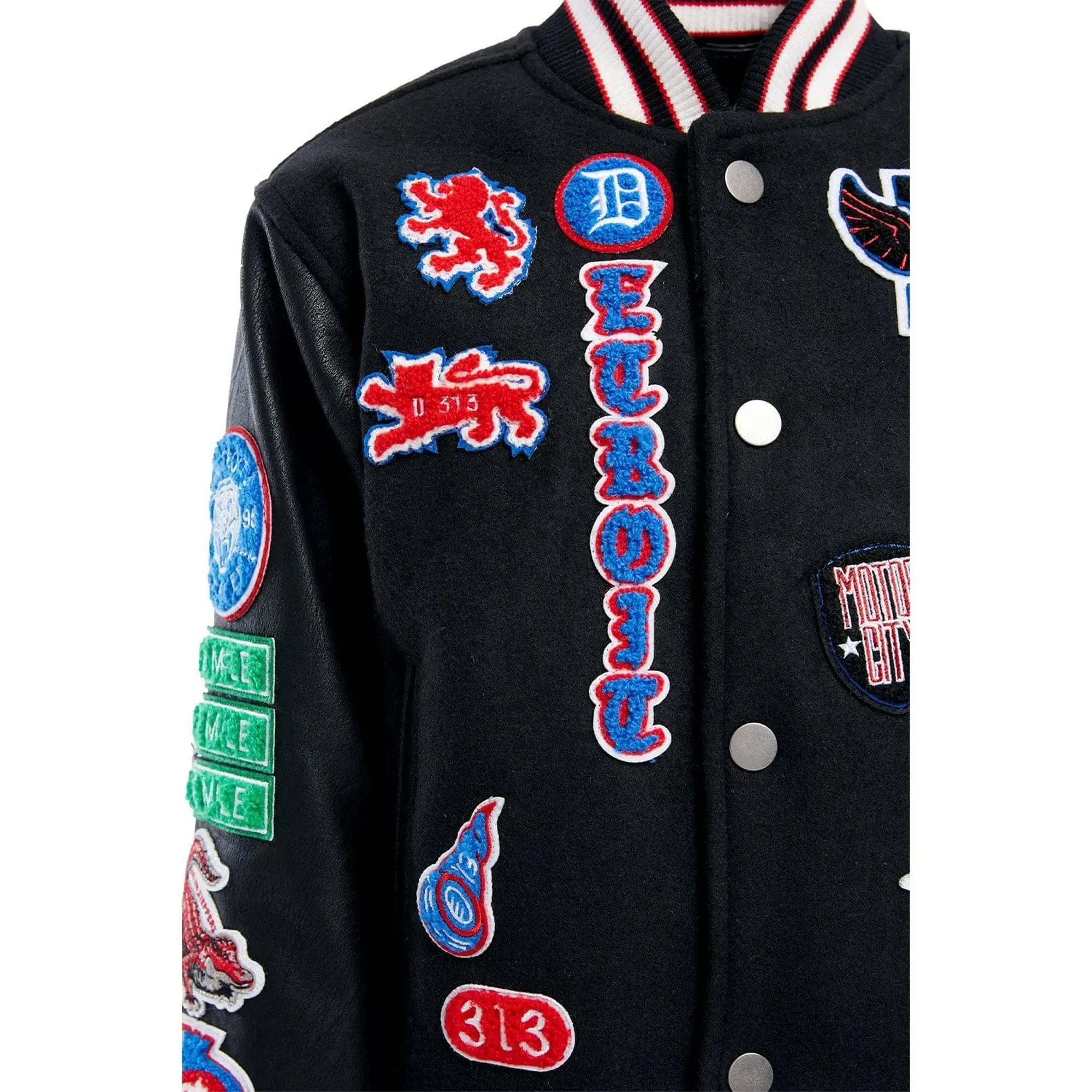 Jordan Craig Boys Motown Varsity Jacket (Piston)